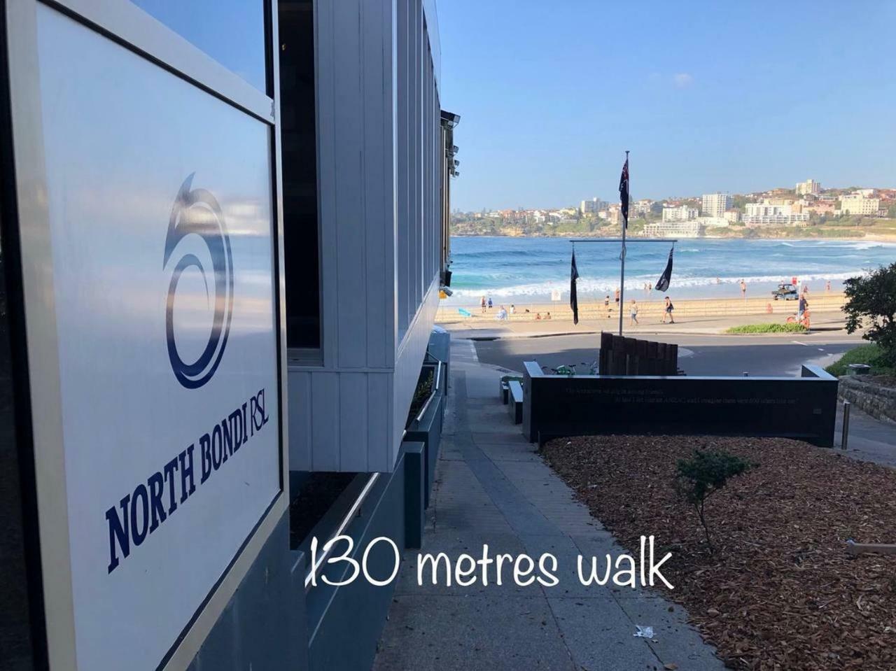 Bondi Breeze-Hosted By:L'Abode Accommodation 悉尼 外观 照片